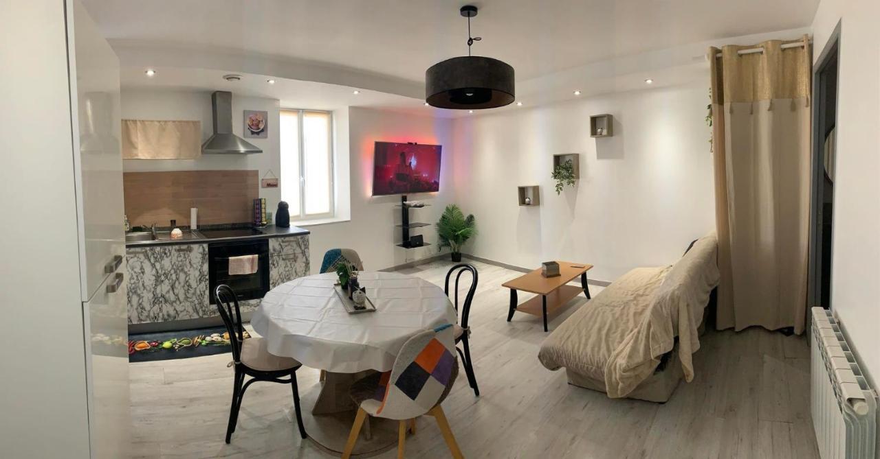 T2 Cosy Matelas 5* / Ecran Plat Qled Mâcon Exterior foto