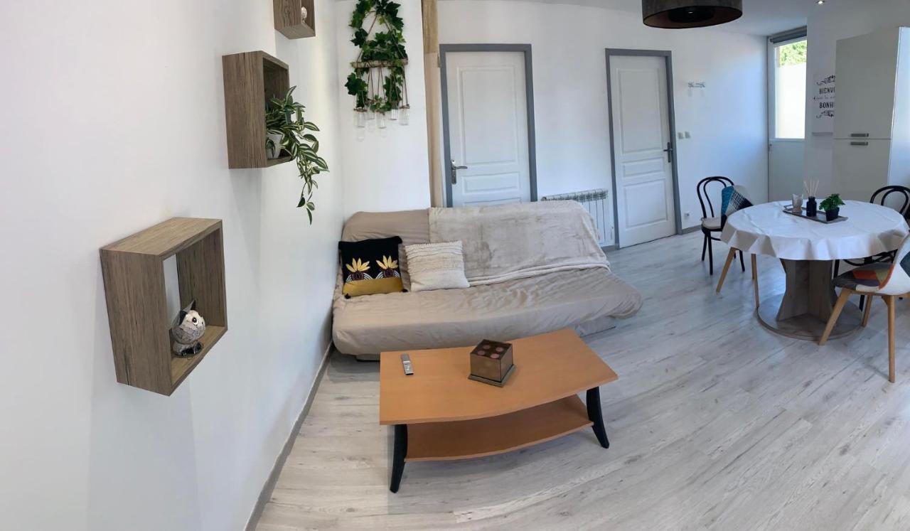 T2 Cosy Matelas 5* / Ecran Plat Qled Mâcon Exterior foto